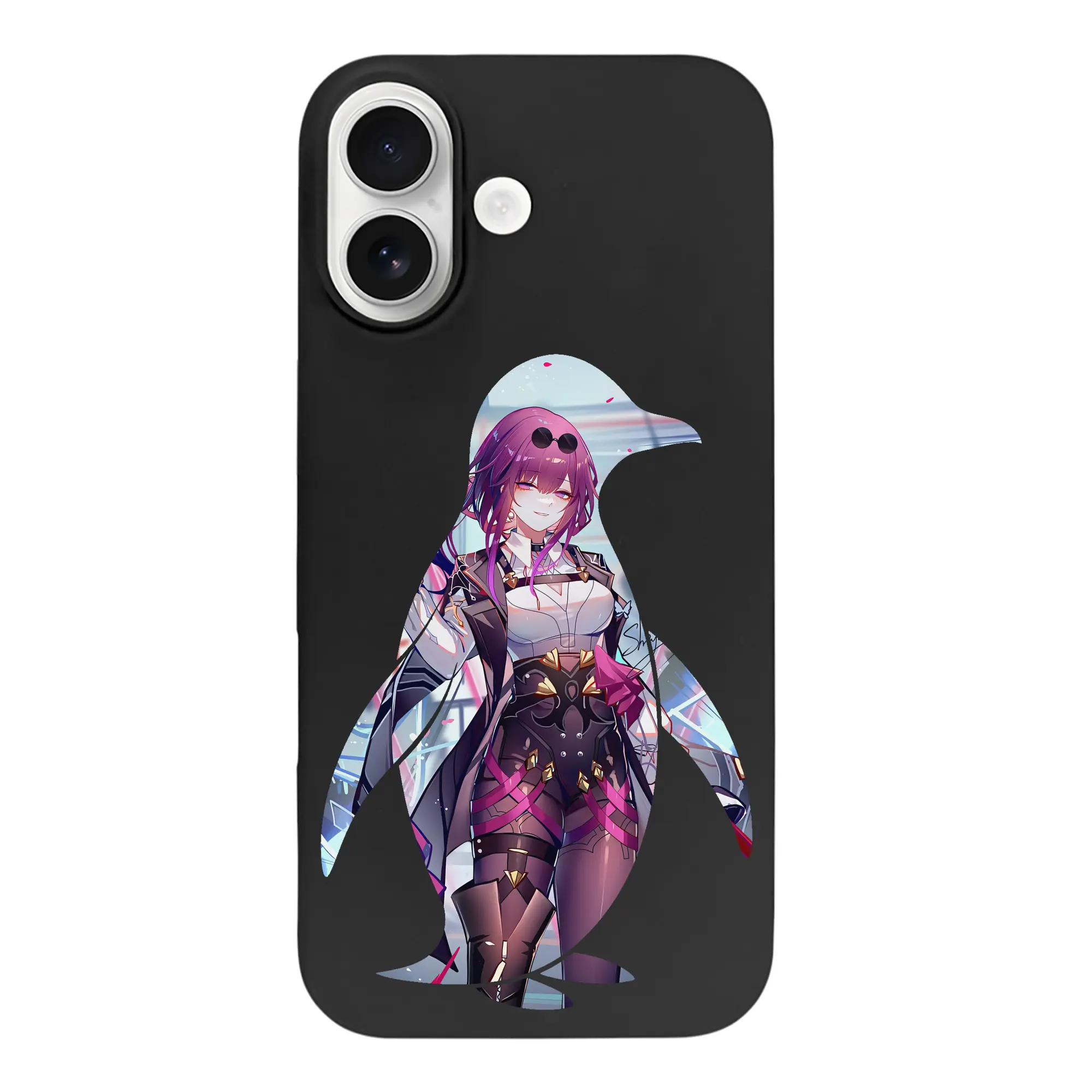 崩壊：スターレイル グッズ カフカ - iPhone 17 シリーズ シリコンケース 薄型 耐衝撃 指紋防止 ソフトタッチカバー 精密フィット 傷防止 保護ケース iPhone 17/17 Air/17 Pro/17 Pro Max 対応